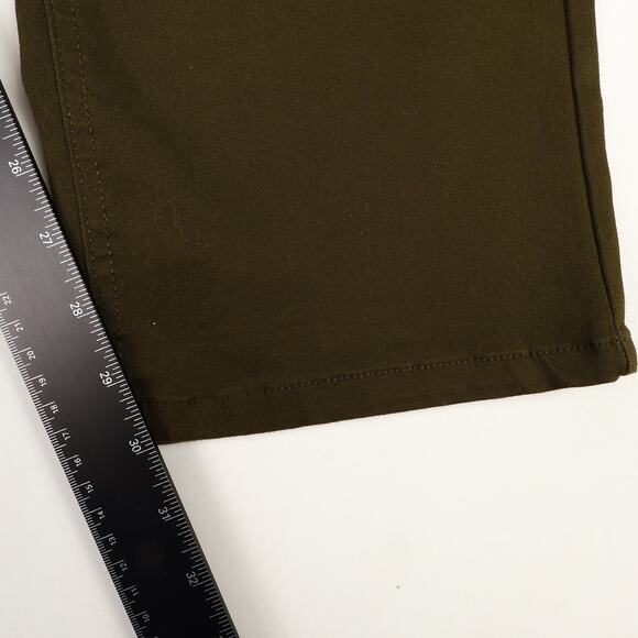 NEW XRAY XR Jeans Mens 48x32 Commuter Pants Jeans  Slim Fit Olive Green Stretch - Picture 4 of 11